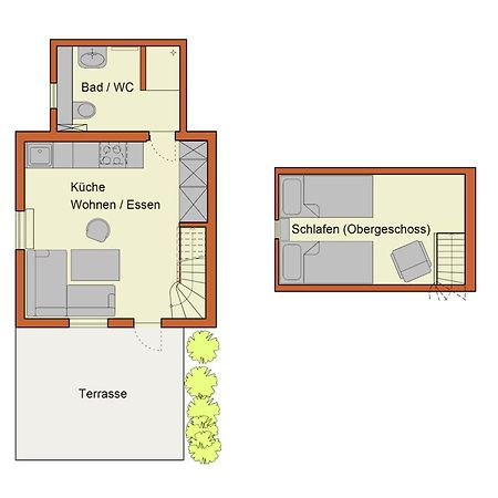 Haus Lisa Villa Glowe Buitenkant foto